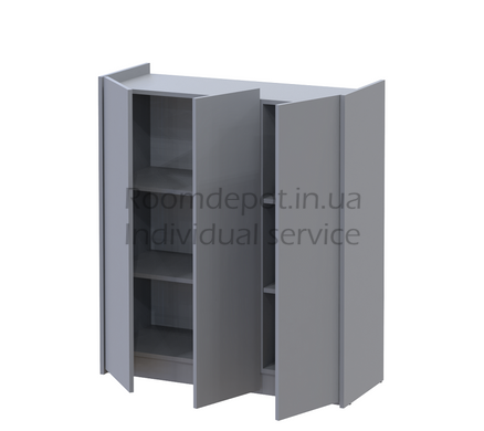 Тумба для обуви Кассель 3 Doros Графит 41516211 Графит RD1522 фото