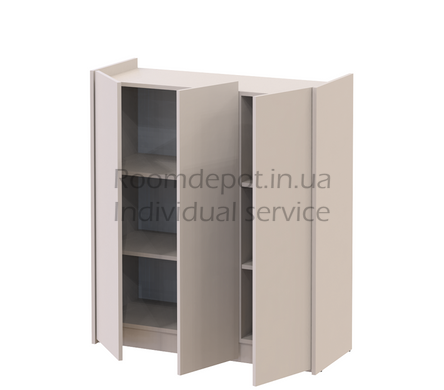 Тумба для обуви Кассель 3 Doros Графит 41516211 Графит RD1522 фото