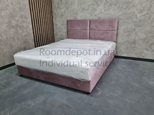 Кровать с мягким изголовьем Johnson Лайт 120х200 см 1 категория  RD1119 фото