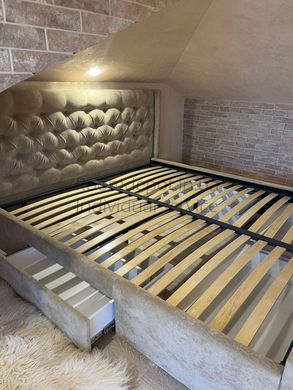 Кровать с ящиками L013 Rizo Meble 160х200 см  RD560-1 фото