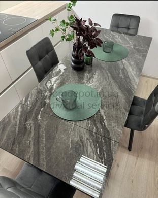Стол обеденный раскладной Slim Джем Черный 65x90 см Черный RD2104 фото