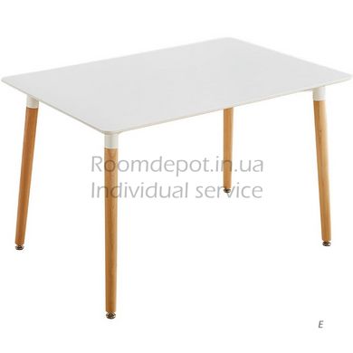 Стол обеденный Везувий 100 Микс Мебель Белый Белый RD963 фото
