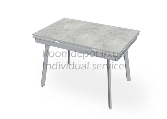 Стол обеденный раскладной Slim Джем Черный 65x90 см Черный RD2104 фото