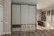 Шкаф-купе трехдверный 250x220x45 см Garant Дуб крафт золотой RD2235 фото 1