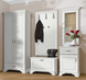Кентуки тумба для обуви SFK1B BRW Белый RD2159 фото 2