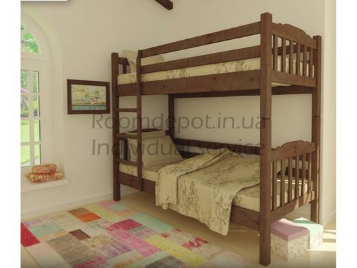 Ліжко Бай-бай LUX Меблі 80х200 см Венге Венге RD2648 фото