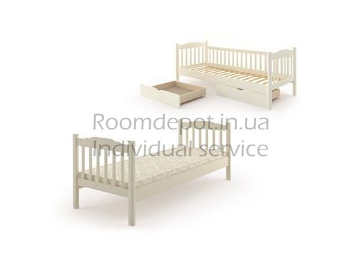 Ліжко Бай-бай LUX Меблі 90х200 см Венге Венге RD2648-16 фото