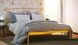 Ліжко Флоренція 1 Метакам 180х200 см Чорний матовий RD1736-55 фото 6