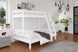 Двухъярусная кровать Атланта MebiGrand 120х80х200 см Орех темный RD1040 фото 2