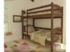 Ліжко Бай-бай LUX Меблі 80х200 см Венге RD2648 фото 2