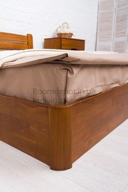 Ліжко з механізмом Кароліна Мікс Меблі 160х200 см Венге Венге RD47-6 фото