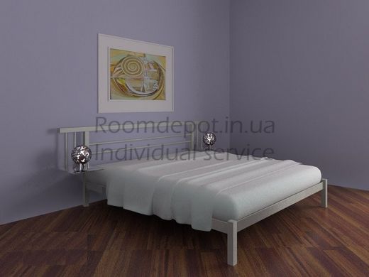 Ліжко Астра Метакам 160х200 см Білий Білий