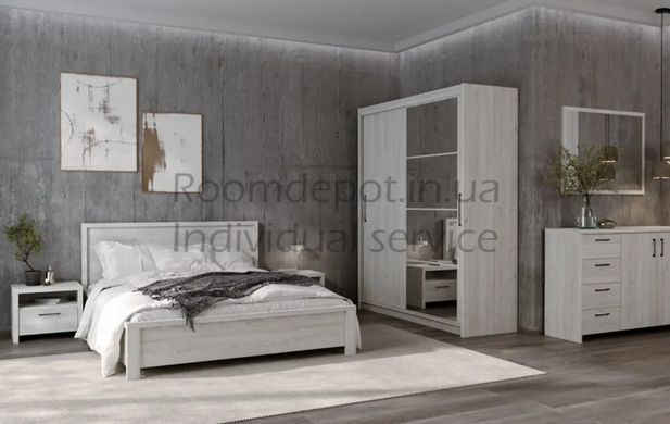 Спальня со шкафом Бланш BRW  RD514 фото