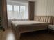 Кровать Токио с мягким изголовьем 50 ЛЕВ Бук натуральный 160х190 см RD1751-70 фото 3