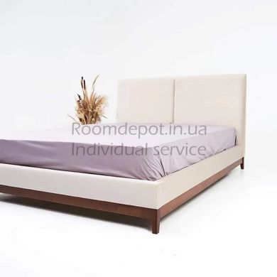 Кровать Кальяри с мягким изголовьем ЛЕВ 180х200 см Категория ткани 1  RD2863-8 фото