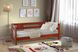 Ліжко односпальне С'юзі Мікс Меблі 90х200 см Горіх RD1878-1 фото 3