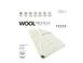 Одеяло Wool Premium зимнее IDEIA Молочный 140*210 RD3088 фото 2