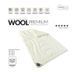 Ковдра зимова Wool Premium IDEIA Молочний 140*210 RD3088 фото 3