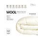 Ковдра зимова Wool Premium IDEIA Молочний 140*210 RD3088 фото 2