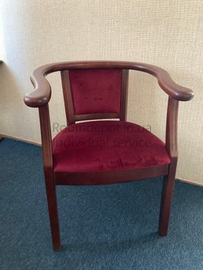 Кресло Глория РКБ-Мебель Орех темный Орех темный RD1542 фото