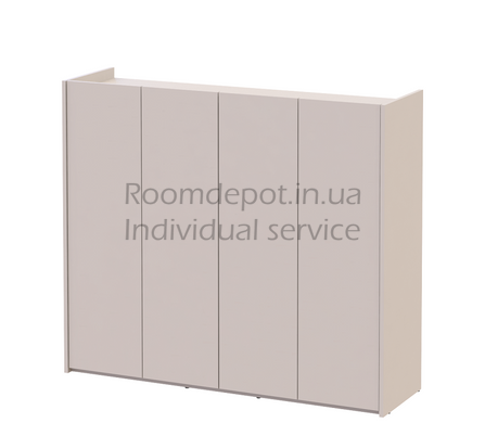 Тумба для обуви Кассель 4 Doros Графит 41516215 Графит RD1519 фото