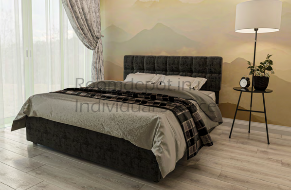 Ліжко Трініті Garant 160х200 см Категорія тканини 1  RD2829-12 фото