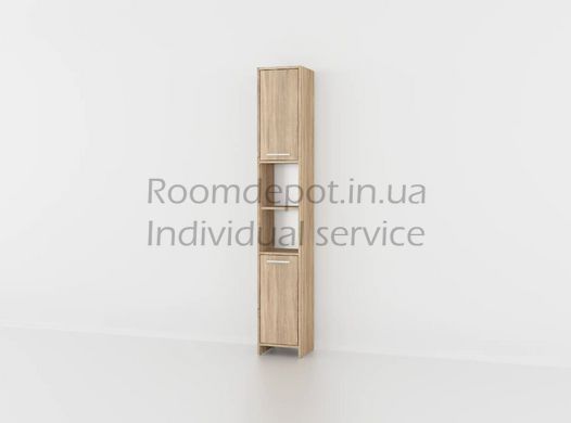 Пенал для ванної кімнати GТ0005 Moreli Білий Білий RD444 фото