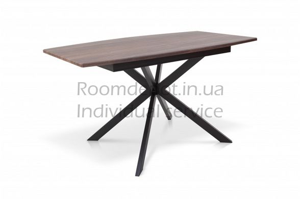 Стол обеденный Ричард Микс Мебель Черный Черный RD1659-1 фото