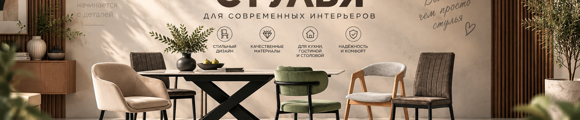 Стулья для кухни