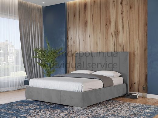 Ліжко Венеція з підйомним меxанізмом ЛЕВ 90х200 см Категорія тканини 1  RD1742 фото