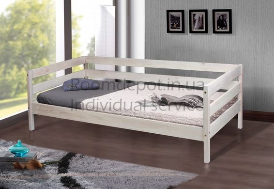 Кровать деревянная SKY-3 Микс Мебель 80х190 см Коньяк Коньяк RD1 фото