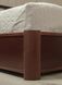 Ліжко двоспальне Ассоль Олімп 120х200 см Темный венге RD1311-3 фото 1