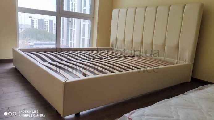Ліжко Венеція з підйомним меxанізмом ЛЕВ 160х190 см Категорія тканини 1  RD1742-7 фото
