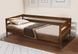 Кровать деревянная SKY-3 Микс Мебель 80х190 см Коньяк RD1 фото 1