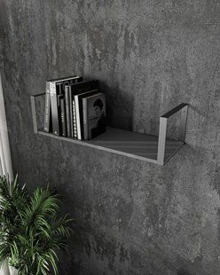Полка для книг и декора XS 21 квадрат Moreli Белый Белый RD2357 фото