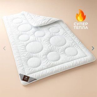Одеяло Air Dream Exclusive зимнее двойное IDEIA Белый 140*210 Белый RD3075 фото