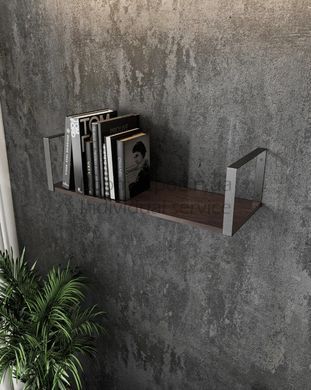 Полка для книг и декора XS 21 квадрат Moreli Белый Белый RD2357 фото