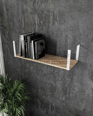 Полка для книг и декора XS 21 квадрат Moreli Белый Белый RD2357 фото