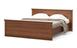 Кровать Даллас Мебель Сервис 160х200 см Дуб самоа/Венге темный RD2507 фото 1