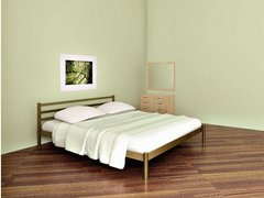 Ліжко Флай 1 Метакам 160х200 см Білий Білий RD81-30 фото