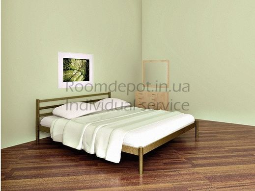 Кровать Флай 1 Метакам 90х200 см Белый Белый RD81 фото