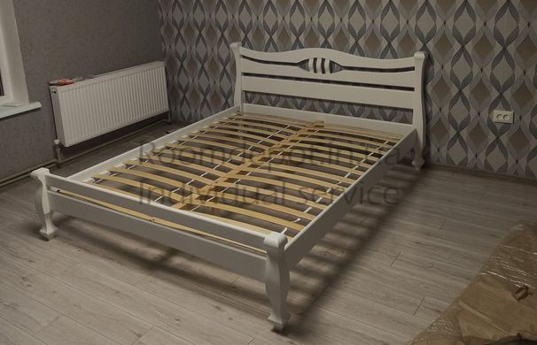Дерев'яне ліжко Даллас MebiGrand 180х200 см Вільха Вільха RD1423-35 фото