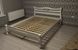 Деревянная кровать Даллас MebiGrand 160х200 см Орех темный RD1423-24 фото 3