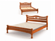Деревянная кровать Даллас MebiGrand 180х200 см Орех темный RD1423-32 фото 6