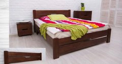 Кровать деревянная Айрис Олимп 200х200 см Бук натуральный Бук натуральный RD1234-30 фото