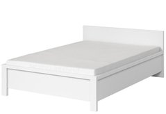 Ліжко Крістіна LOZ/160 BRW 160х200 см ДСП Білий/Білий глянець RD2314 фото