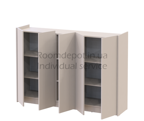 Тумба для обуви Кассель 5 Doros Графит 41516219 Графит RD1520 фото