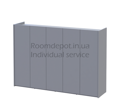 Тумба для обуви Кассель 5 Doros Графит 41516219 Графит RD1520 фото