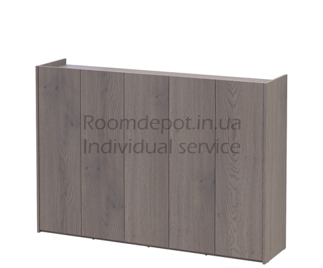 Тумба для обуви Кассель 5 Doros Графит 41516219 Графит RD1520 фото