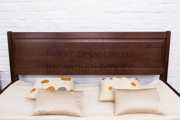 Ліжко Сіті з фільонкою з підйомним механізмом Олімп 180х200 см Бук натуральний Бук натуральний RD1246-30 фото